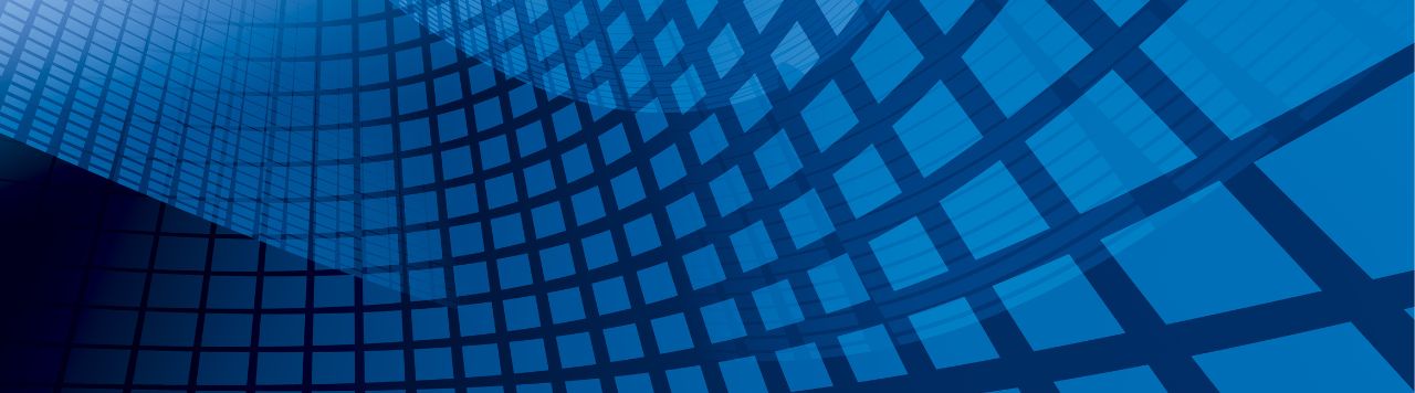 Blue abstract pattern.